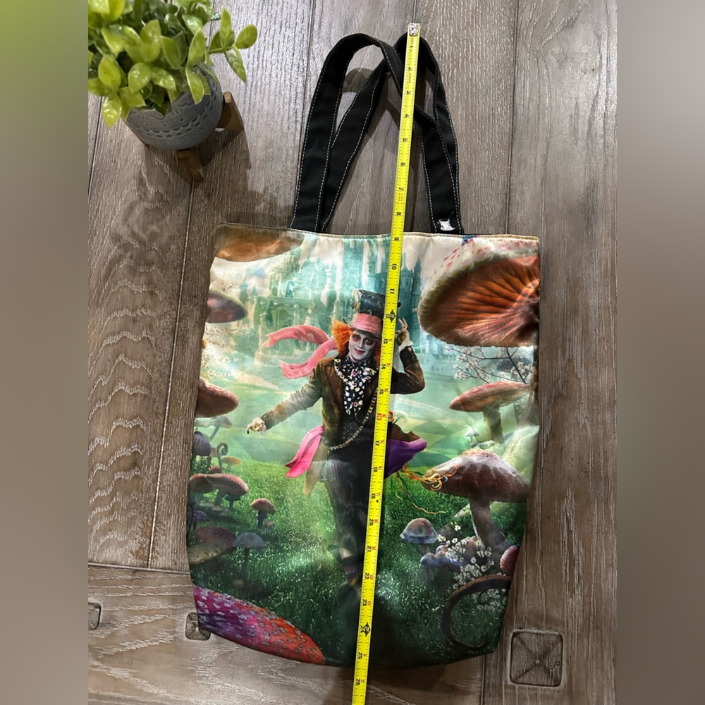 Disney Madhatter Tote Bag - Picture 11 of 11